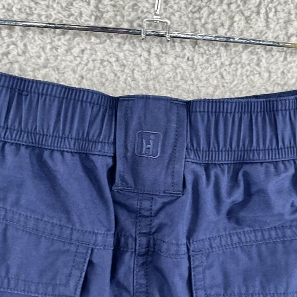 Hi Gear Pants Size 10 Cargo Navy Walking Outdoor Travel Hiking Utility - Picture 12 of 15